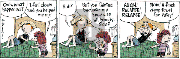 Cul de Sac on Friday September 21, 2018 Comic Strip