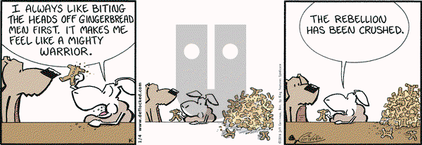 DeFlocked on Monday January 4, 2016 Comic Strip