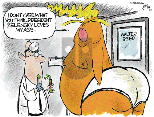 Clay Jones - Friday November 22, 2019 Comic Strip