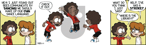 Crabgrass on Tuesday August 19, 2025 Comic Strip