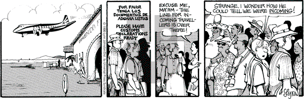 For Better or For Worse on Friday March 1, 1996 Comic Strip
