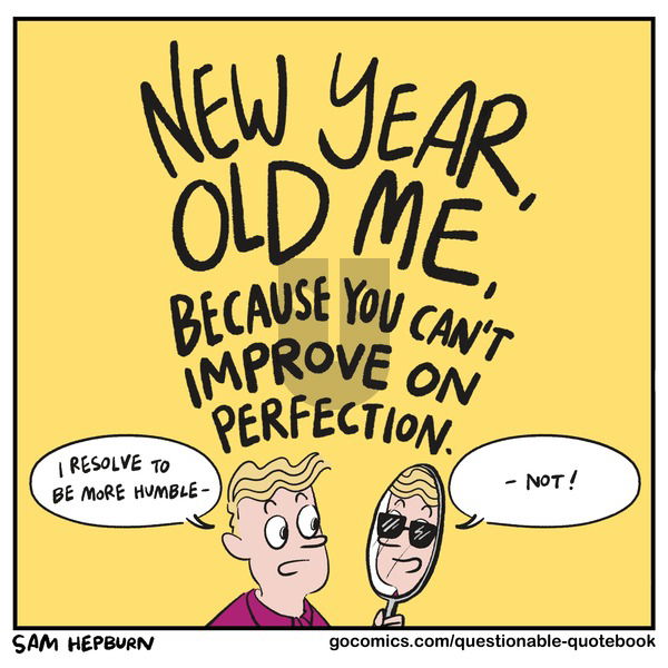 Questionable Quotebook on Sunday December 31, 2023 Comic Strip