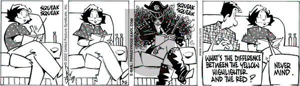 Rose is Rose on Saturday June 8, 2002 Comic Strip