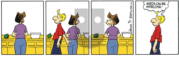 Arlo and Janis on Thursday September 13, 2007 Comic Strip