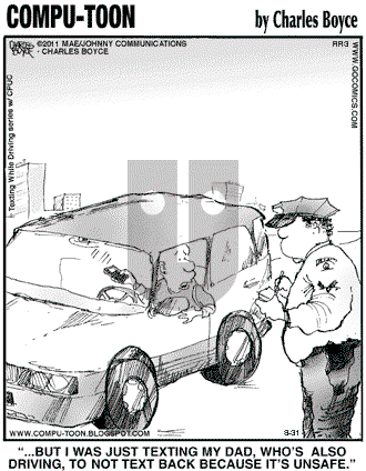Compu-toon on Wednesday August 31, 2011 Comic Strip