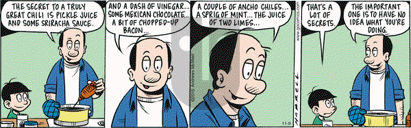 Adam@Home on Thursday November 9, 2017 Comic Strip