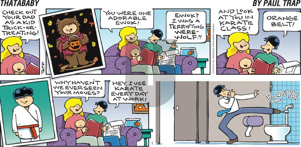 Thatababy on Sunday April 22, 2018 Comic Strip