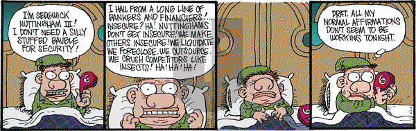 Monty on Friday September 16, 2016 Comic Strip