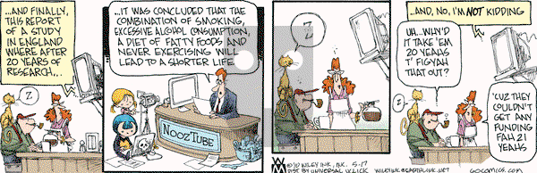 Non Sequitur on Monday May 17, 2010 Comic Strip