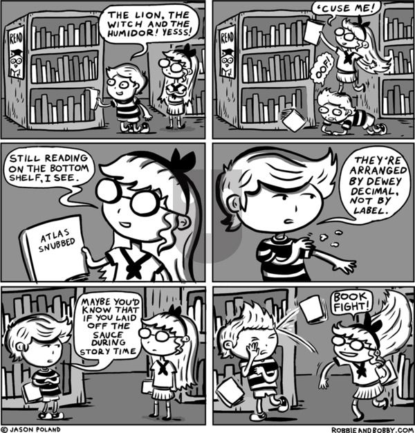 Robbie and Bobby on Wednesday June 11, 2025 Comic Strip