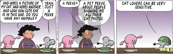 Pearls Before Swine - Saturday July 15, 2017 Comic Strip