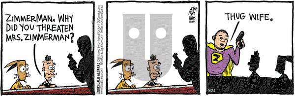 La Cucaracha on Tuesday September 24, 2013 Comic Strip