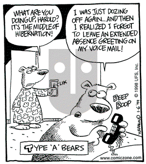 Reality Check on Wednesday January 6, 1999 Comic Strip