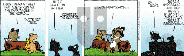 Over the Hedge - Monday March 27, 2023 Comic Strip