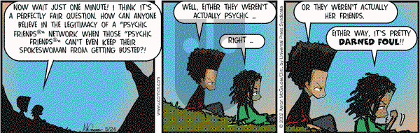 The Boondocks on Friday May 24, 2002 Comic Strip