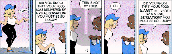 Wannabe on Friday April 4, 2025 Comic Strip