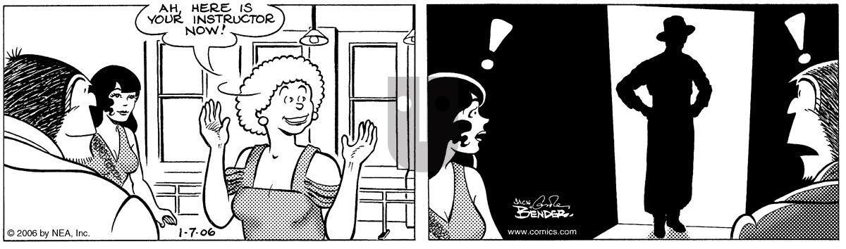 Alley Oop - Saturday January 7, 2006 Comic Strip