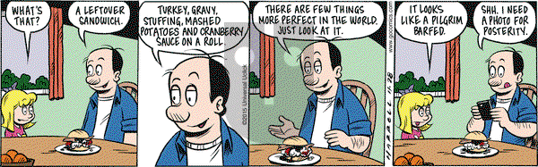 Adam@Home on Saturday November 28, 2015 Comic Strip