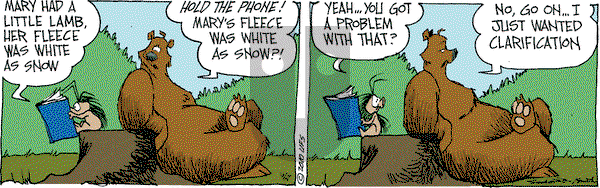 The Grizzwells on Tuesday June 22, 2010 Comic Strip