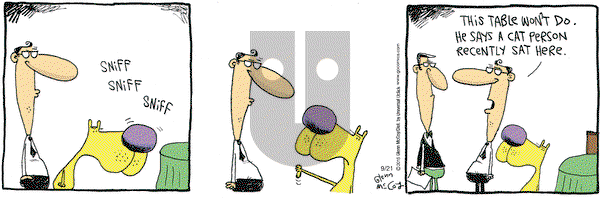 The Duplex on Monday September 21, 2015 Comic Strip
