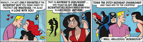 Rip Haywire on Thursday May 12, 2016 Comic Strip