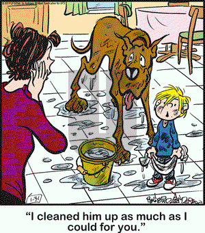 Marmaduke on Thursday January 31, 2019 Comic Strip