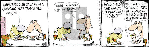 The Duplex on Friday December 28, 2001 Comic Strip
