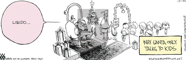 Non Sequitur on Thursday December 22, 2005 Comic Strip