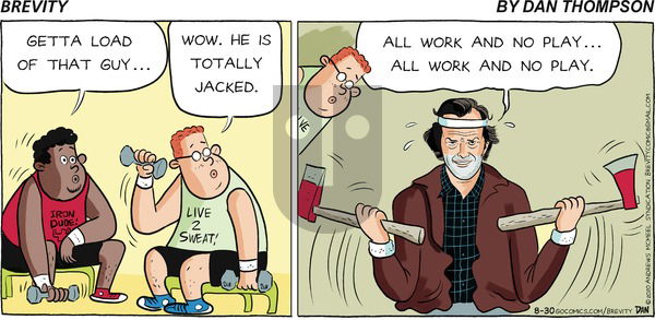 Brevity on Sunday August 30, 2020 Comic Strip