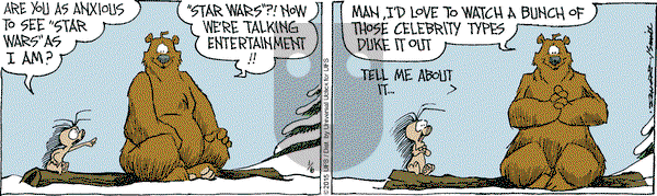 The Grizzwells on Tuesday January 6, 2015 Comic Strip