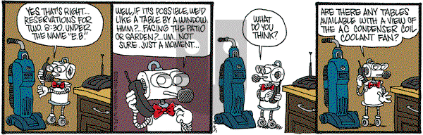 Monty on Wednesday September 1, 2010 Comic Strip