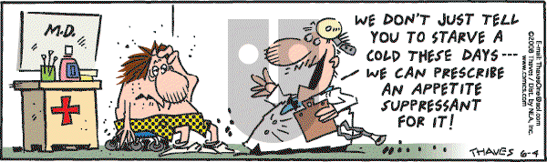 Frank and Ernest - Wednesday June 4, 2008 Comic Strip