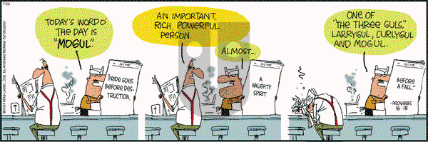 Mike du Jour - Monday July 22, 2024 Comic Strip