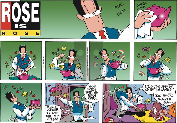 Rose is Rose on Sunday September 29, 2019 Comic Strip
