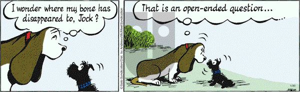 Fred Basset on Saturday January 30, 2021 Comic Strip