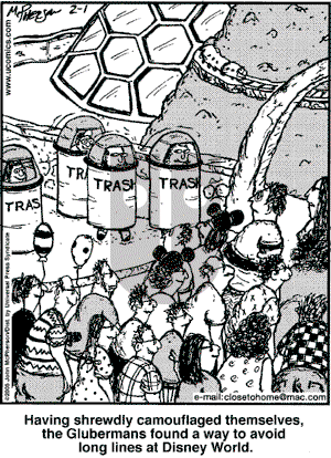 Close to Home on Tuesday February 1, 2005 Comic Strip