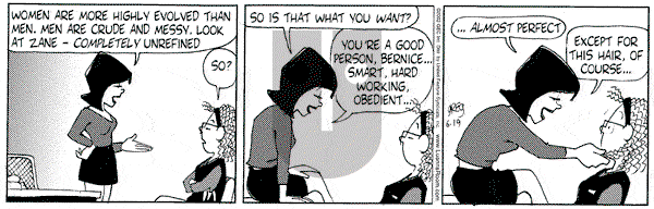 Luann on Wednesday June 19, 2002 Comic Strip