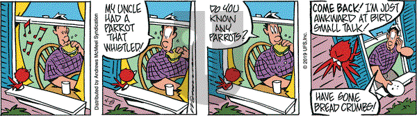 Rose is Rose on Monday April 8, 2019 Comic Strip