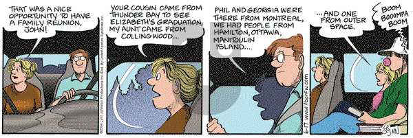 For Better or For Worse on Thursday June 17, 2004 Comic Strip