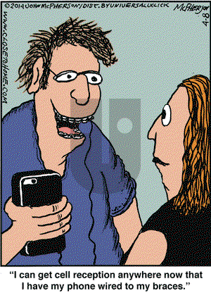 Close to Home on Tuesday April 8, 2014 Comic Strip