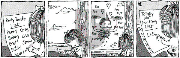 Lio on Monday September 24, 2007 Comic Strip