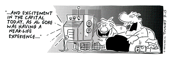 Frank and Ernest - Wednesday September 15, 1993 Comic Strip