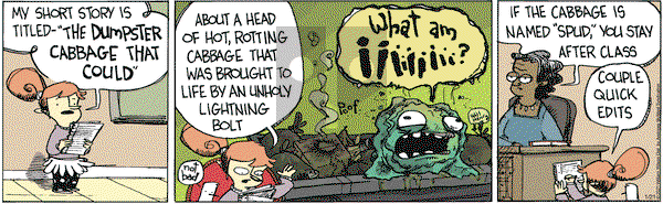 Wallace the Brave on Thursday January 21, 2021 Comic Strip