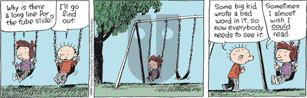 Cul de Sac on Saturday September 28, 2019 Comic Strip