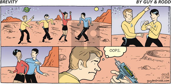 Brevity on Sunday May 2, 2010 Comic Strip