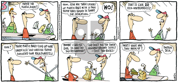 The Duplex on Thursday June 29, 2000 Comic Strip