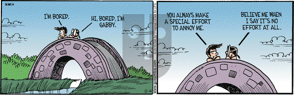 Grand Avenue on Thursday August 4, 2016 Comic Strip