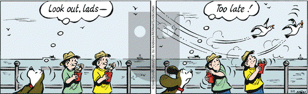 Fred Basset on Friday September 6, 2019 Comic Strip