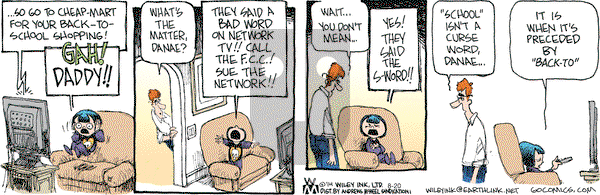 Non Sequitur on Monday August 20, 2018 Comic Strip