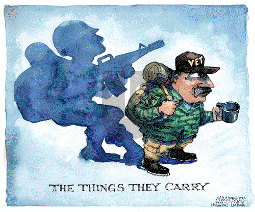 Matt Wuerker on Wednesday November 11, 2015 Comic Strip